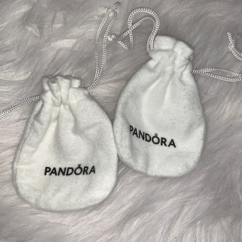 Pandora dust bags for jewelry protection